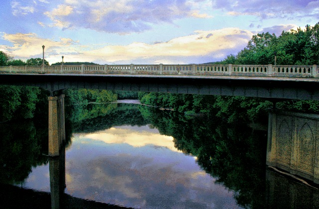 James River Postcard