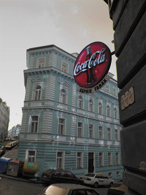 Coca-Cola : Prague