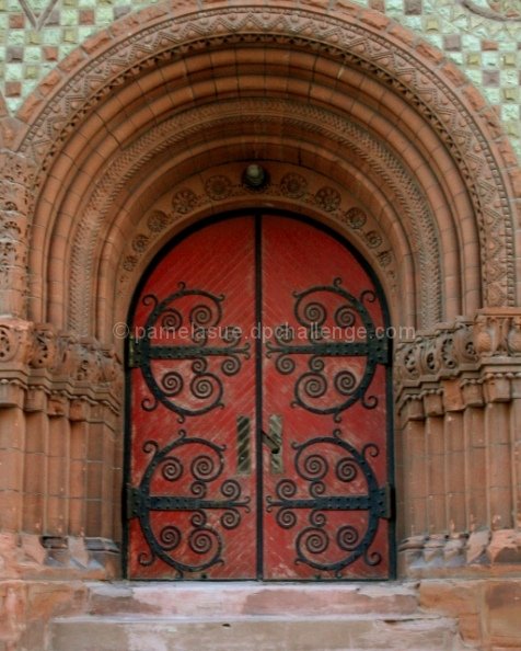 Old Red Door