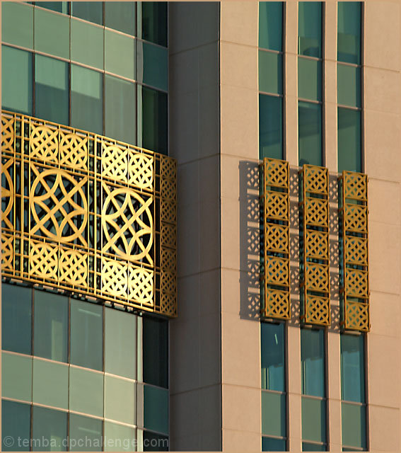 Turqouise and Gold Detail