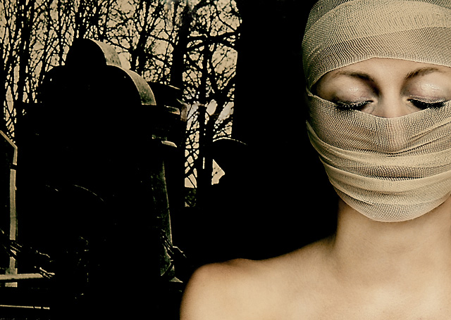 In my hour of darkness ( Let it be )