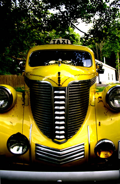 We All Live in a Yellow ... Taxicab?