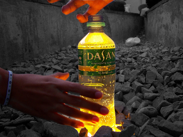 New "Glowing Dasani"... now with more, a lot more minerals.