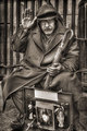 Man with the case II