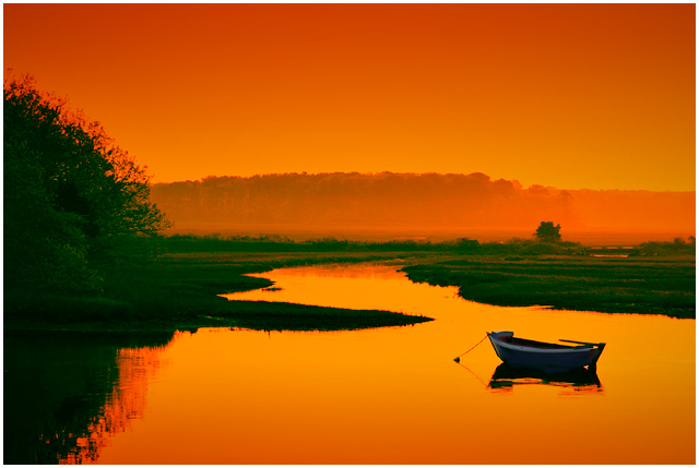 Summer Marsh, Morning Ebb