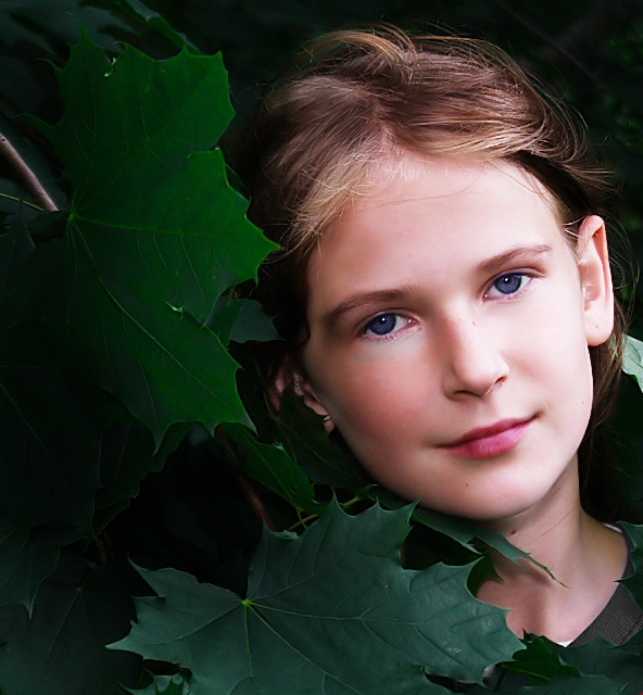 Blue Eye Beauty