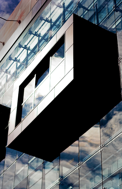 Box in the Sky [ reflections without mirrors II reshoot]