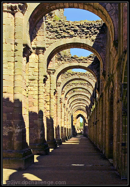 Ancient  Abbey - Leading Lines II