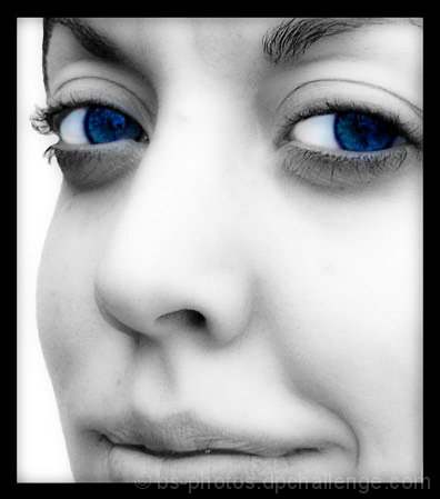 Standing Out From The Shadows (Self Portrait IV reshoot)