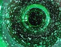 Matrix ? No, a glass of water