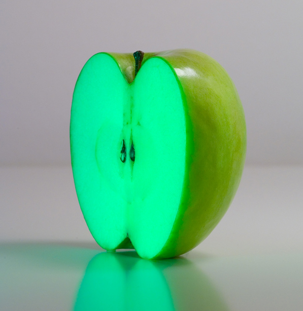 Radiating Green...