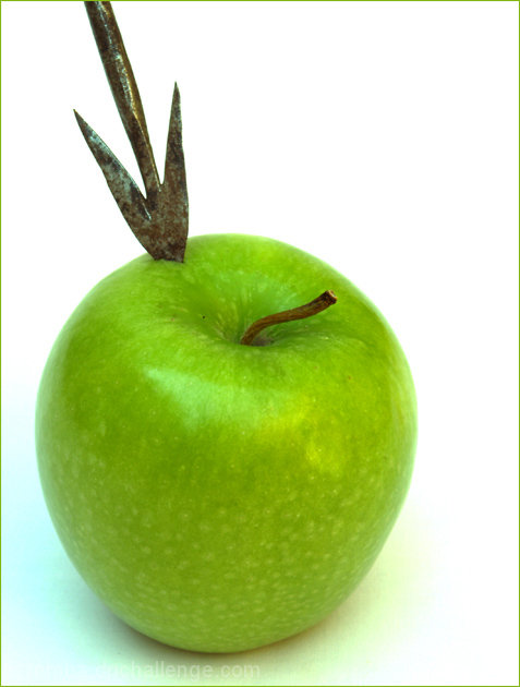 Spiked Apple