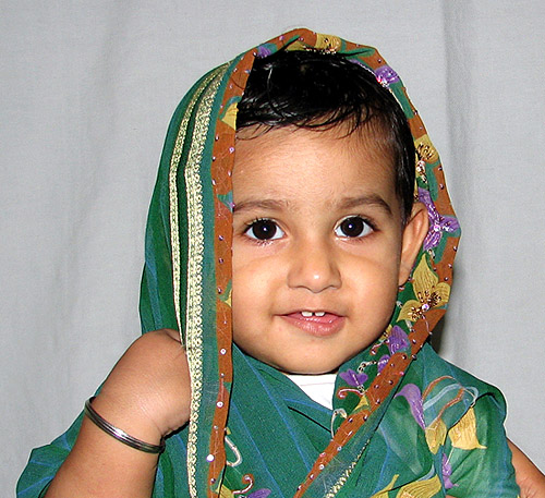 Indian Green