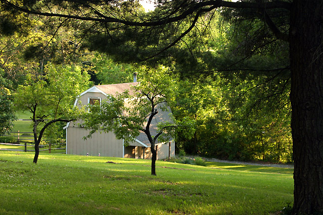 Little Barn in the Valley