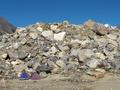 Rocks and Tents