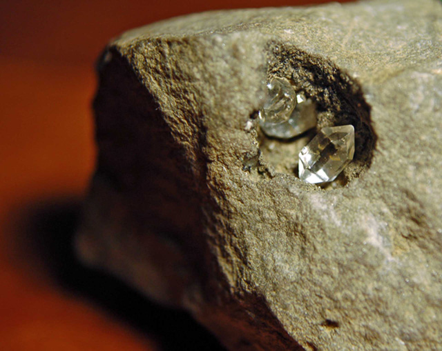 A Diamond in the Rough - Herkimer Diamonds