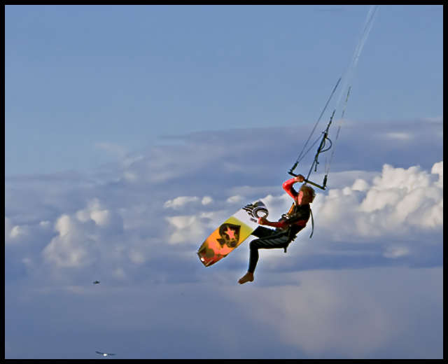 It's a Bird ... It's a Plane ...  It's Surferman