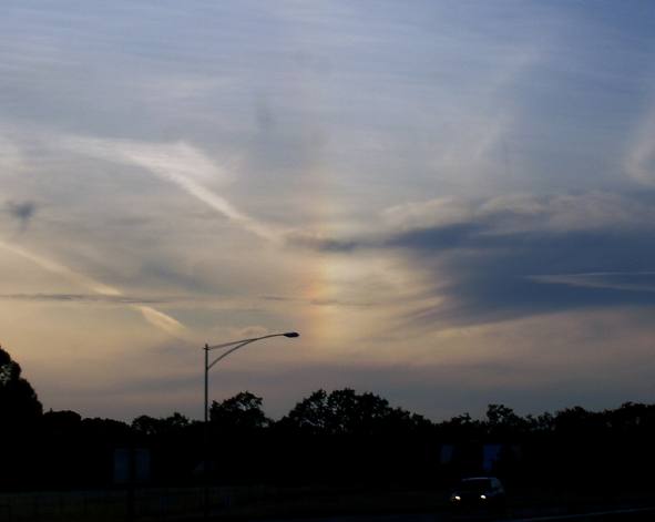 A Rainbow at Rush Hour