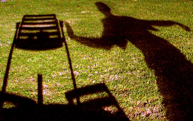 Push-Hands with Chair on Table