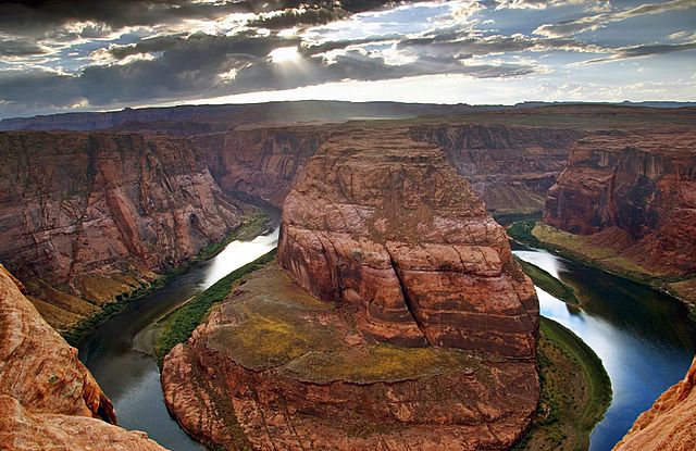 Colorado River - Framed