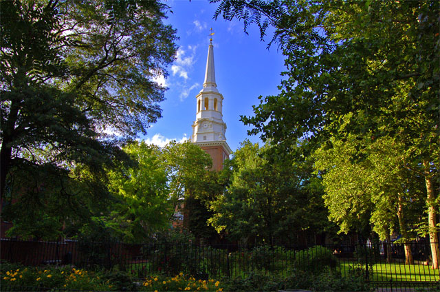 Christ Church Steeple