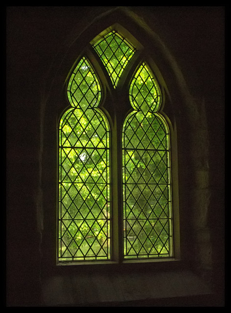 Church window