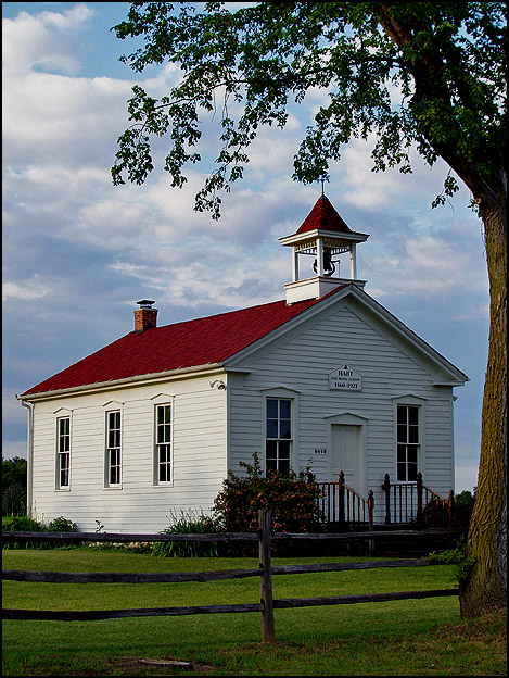 1855 Hart School House