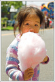 Indulgence is: Cotton candy bigger than your head