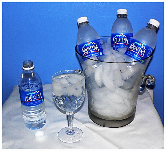 Bottled Water.  Costs More Than Gasoline!