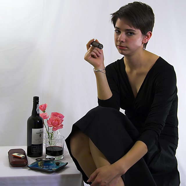 Cigars and Port
