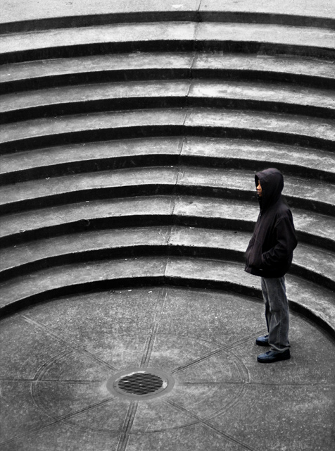 Down the drain