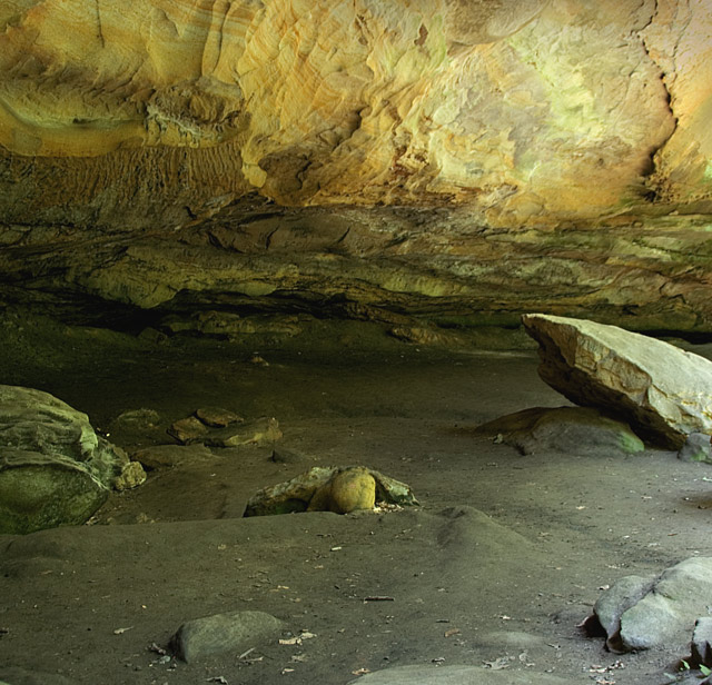 Adrift in a Sea of Sandstone