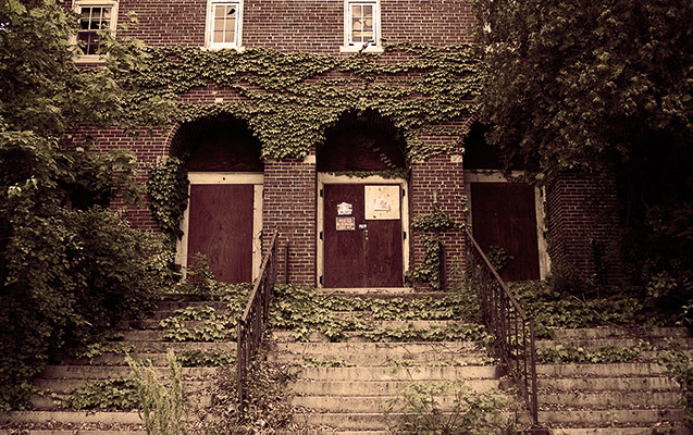The abandoned Asylum