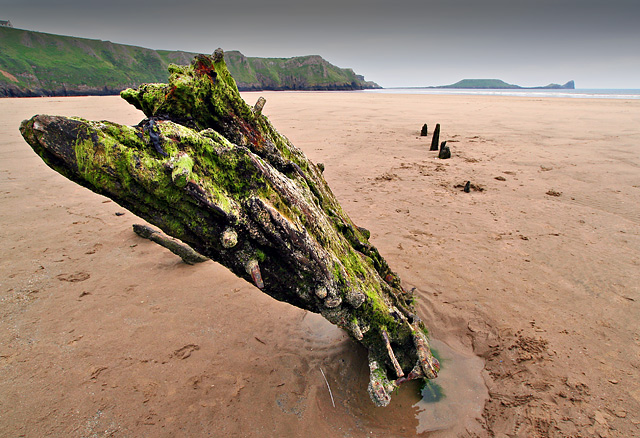 Ancient Shipwreck