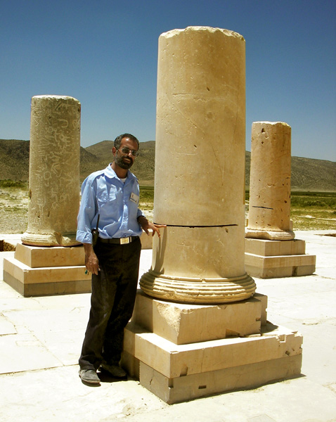 Persepolis or Takhte Jamshid