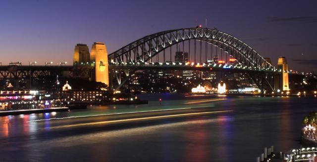 Manly Ferry, Circular Quay