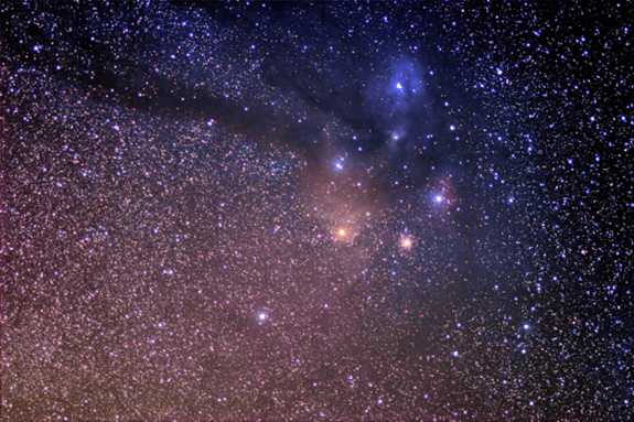 Rho-Ophiuchus Nebula Complex