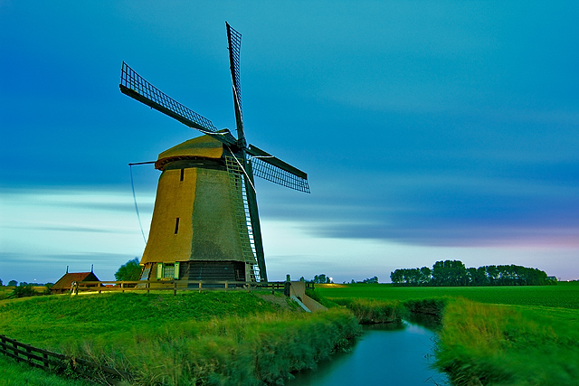 Schermer  Summernight Landscape (182s, f/8)