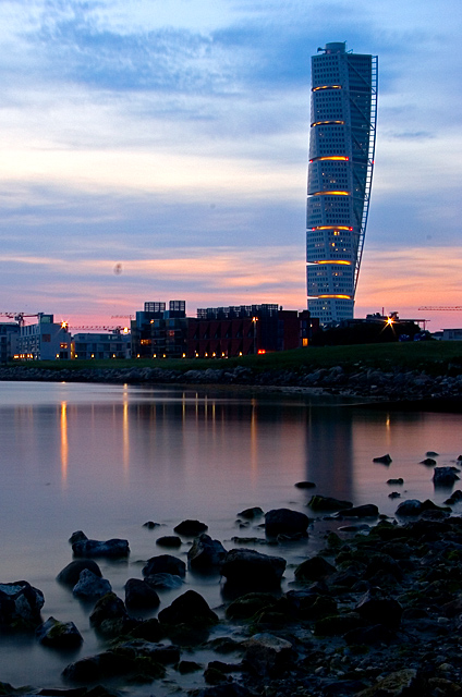 Calatrava skyline