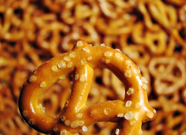 Reduced-Salt Pretzels