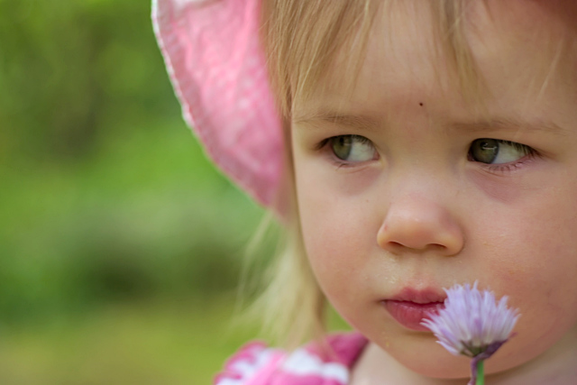 Flower girl