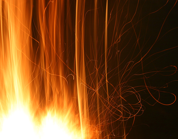 Sparks Dancing on Air