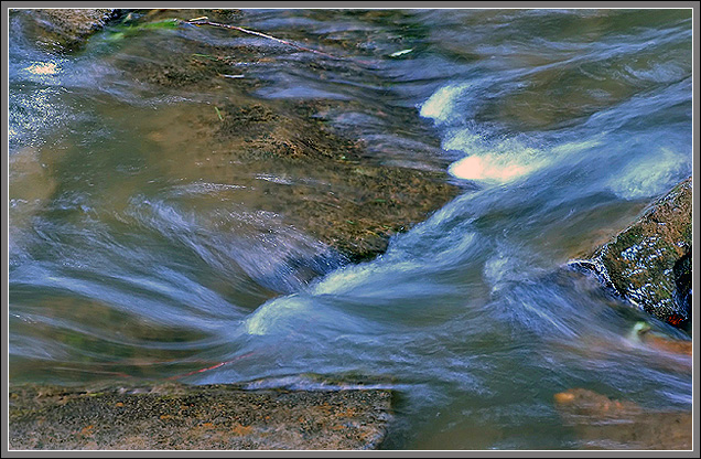 "Water Over Rock"