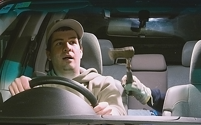 Urban Ledgend - "Always check the back seat!"