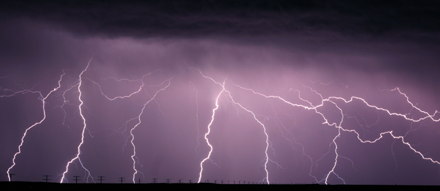 Lightning never strikes twice in the same place