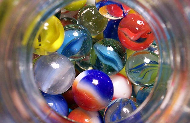 Mom's Marbles