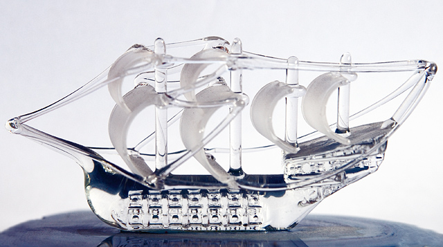 Sailing ship ...