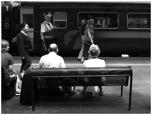 ...at the Station