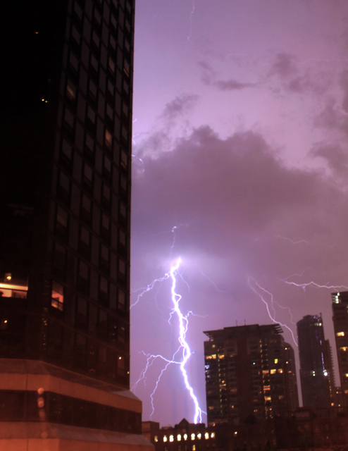 The gods must be angry