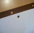 Light Slips Through Holes